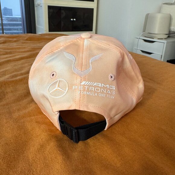 Lewis Hamilton Mercedes AMG Petronas Formula 1 Racing Cap - Singapore GP - Hat main image 6